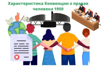 характеристика конвенции о защите прав человека 1950 г. характеристика Европейской конвенции о защите прав человека и основных свобод 1950 г.